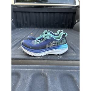 Hoka Bondi 5 Women’s Size 9 Blue 1014759 MBBRD